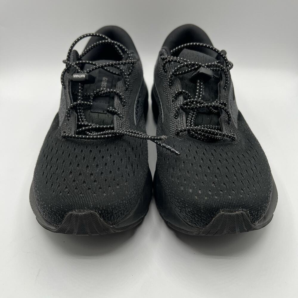 Brooks Ghost 15 Black Men’s Running Shoes Size 10 DNA Loft Nitrogen Injected